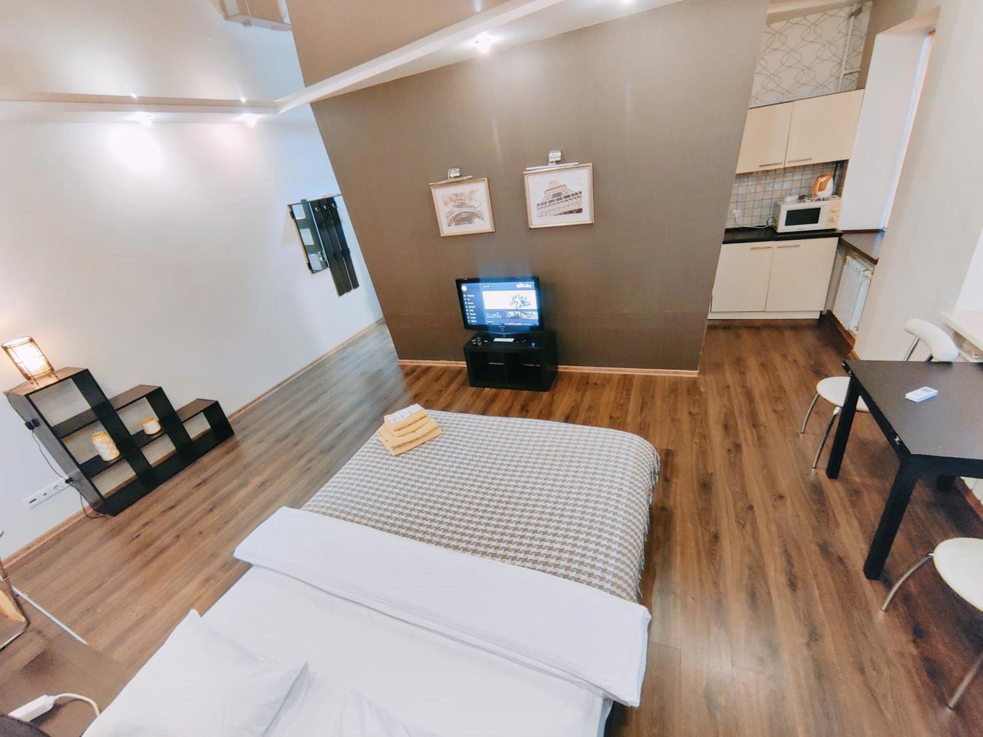 Real Home Apartmens - Podil Promenade เคียฟ ภายนอก รูปภาพ