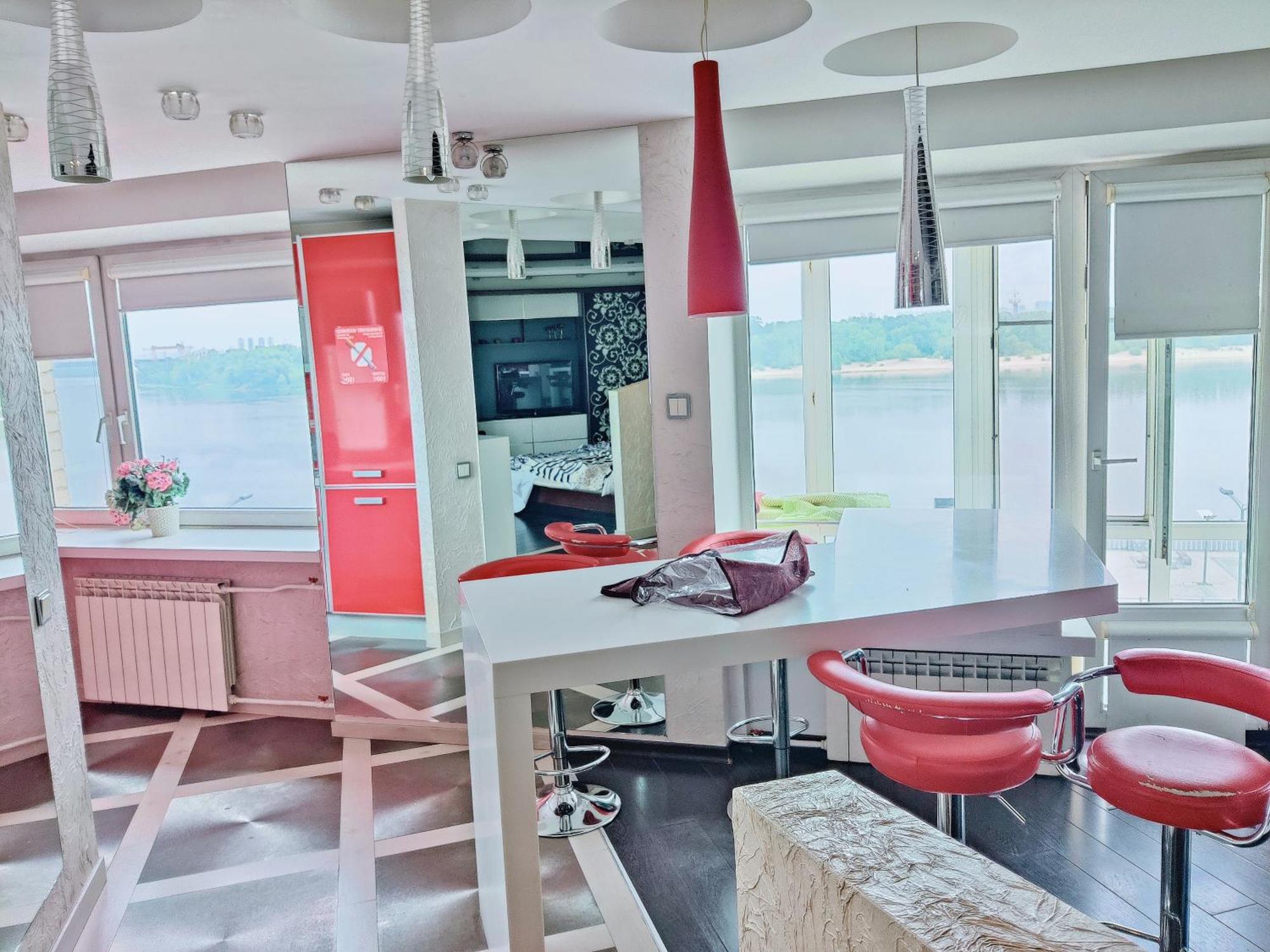 Real Home Apartmens - Podil Promenade เคียฟ ภายนอก รูปภาพ