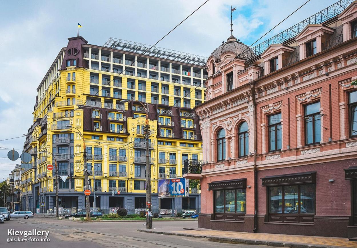 Real Home Apartmens - Podil Promenade เคียฟ ห้อง รูปภาพ