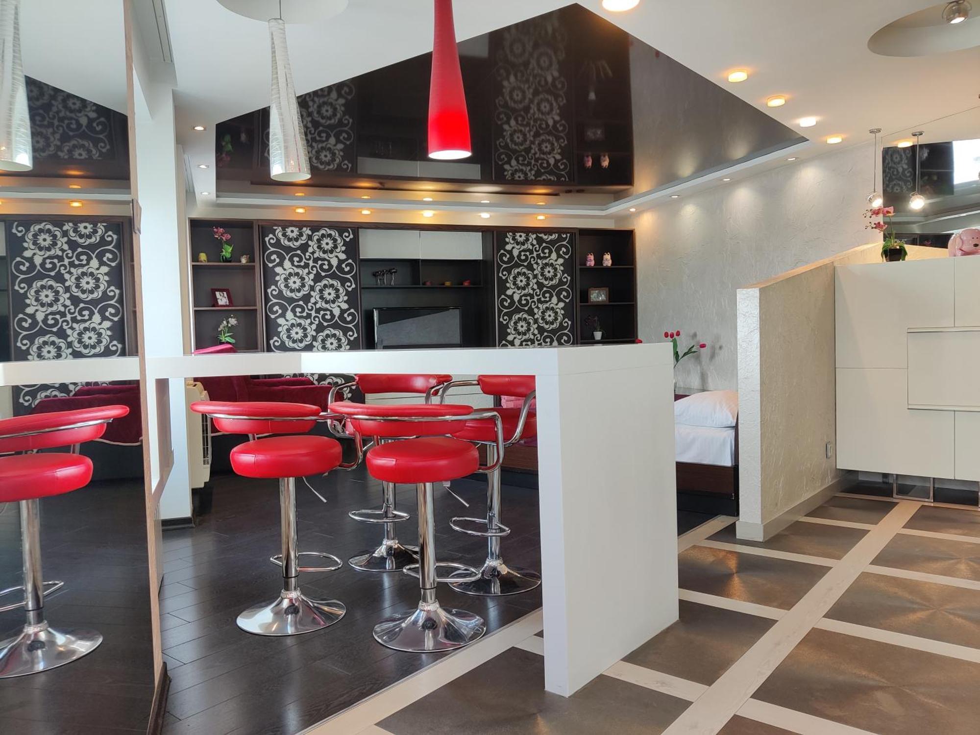 Real Home Apartmens - Podil Promenade เคียฟ ห้อง รูปภาพ