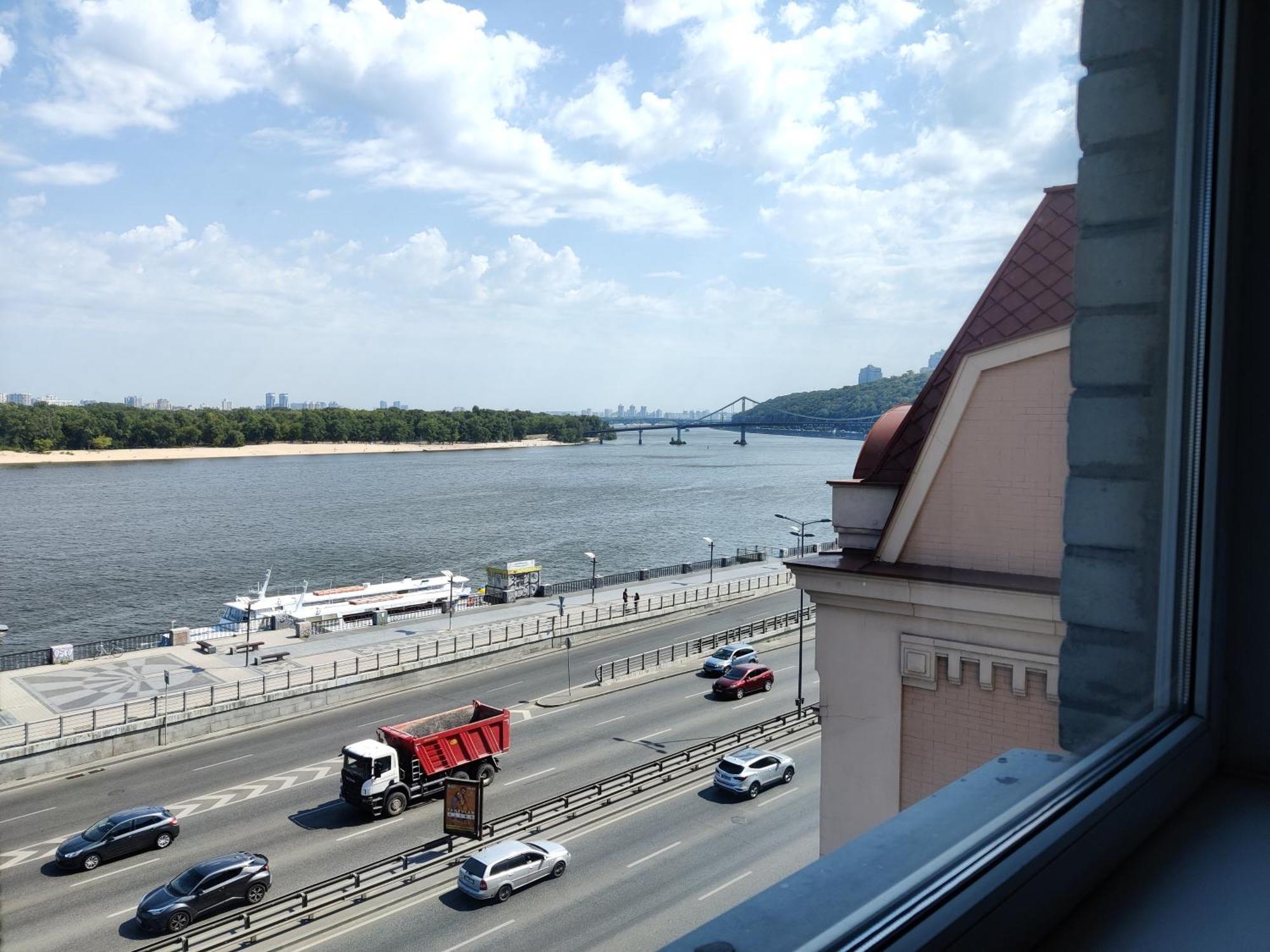 Real Home Apartmens - Podil Promenade เคียฟ ห้อง รูปภาพ