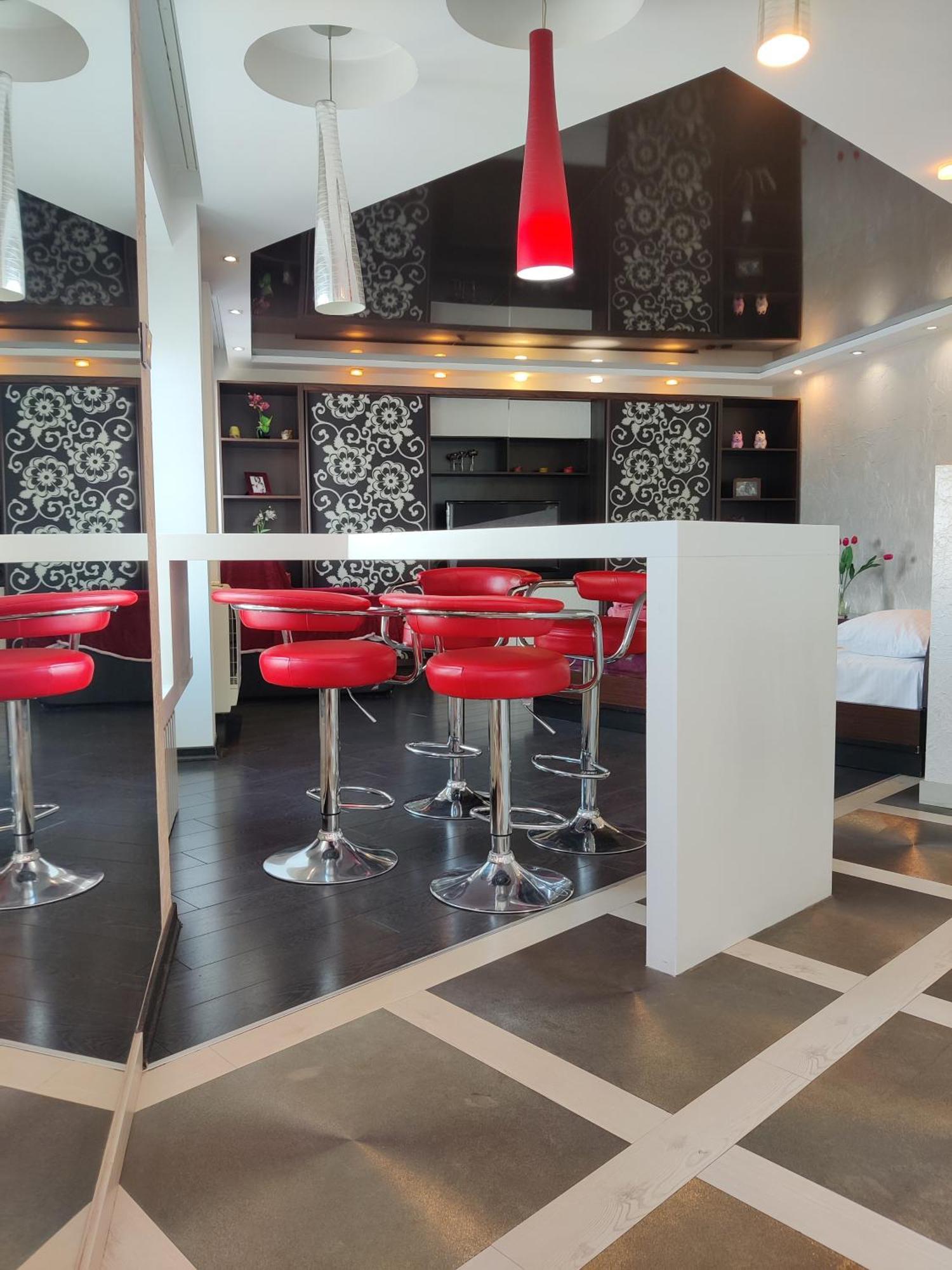 Real Home Apartmens - Podil Promenade เคียฟ ห้อง รูปภาพ
