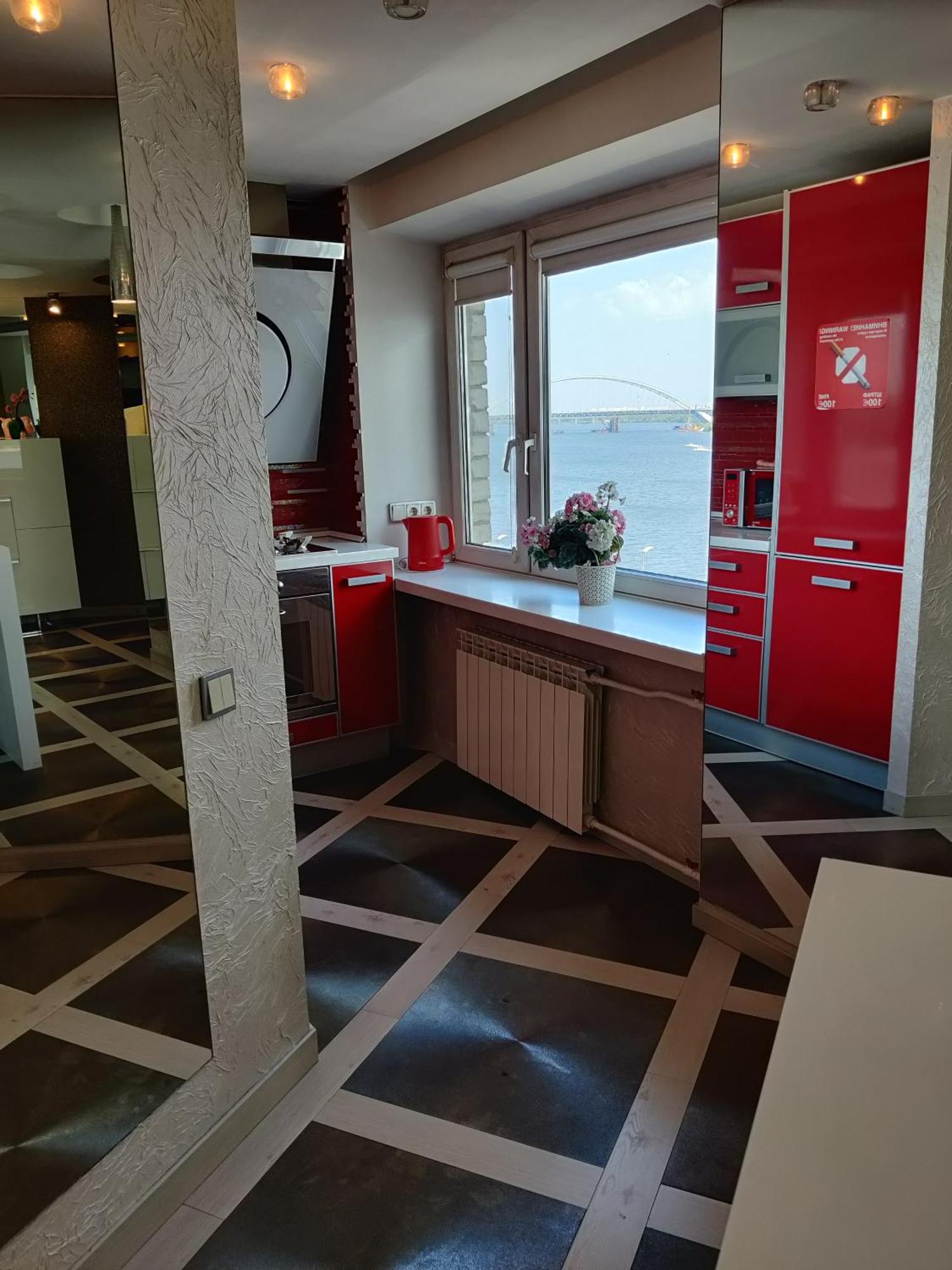 Real Home Apartmens - Podil Promenade เคียฟ ห้อง รูปภาพ