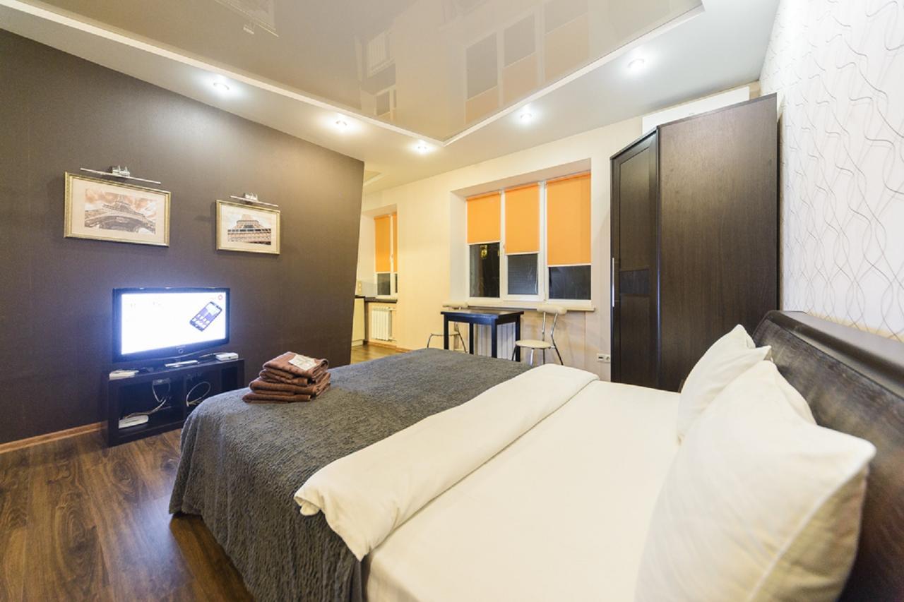 Real Home Apartmens - Podil Promenade เคียฟ ภายนอก รูปภาพ
